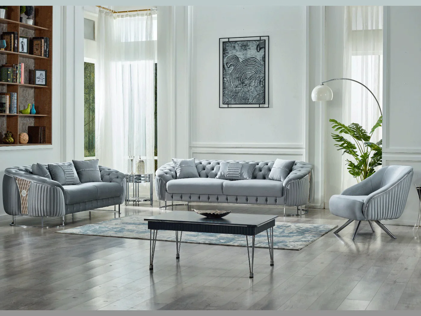Carter — chesterfield sofa